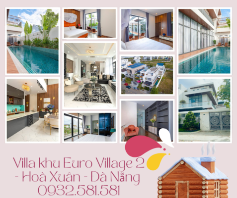 villa khu Euro Village 2