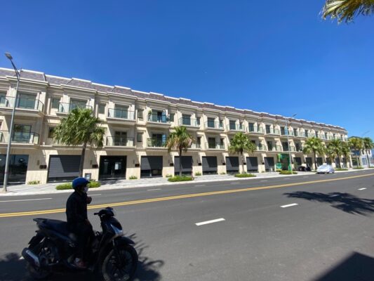 Dự án Shophouse Lakeside Palace 2 căn Bầu Tràm