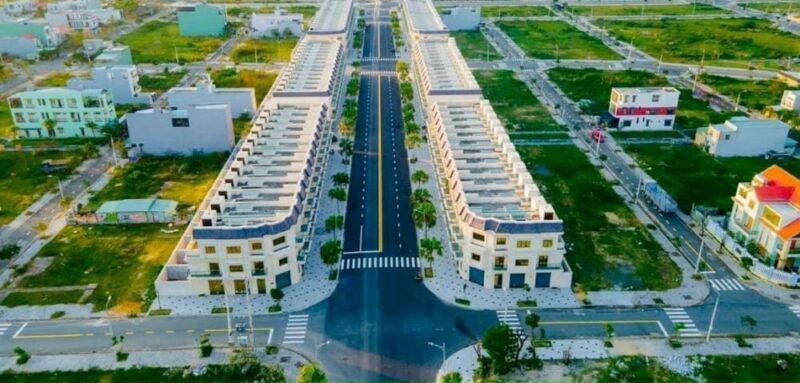 Dự án Shophouse Lakeside Palace 2 căn Bầu Tràm